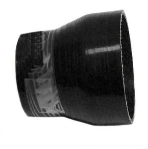 Thermal Flex TFCS40GNB250300 Reducer Hose - Black 2.50" to 3.00" I.D 3" Length
