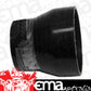 Thermal Flex TFCS40GNB275350 Reducer Hose - Black 2.75" to 3.50" I.D 3" Length