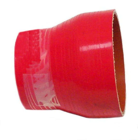 Thermal Flex TFCS40GNR275350 Reducer Hose - Red 2.75" to 3.50" I.D 3" Length