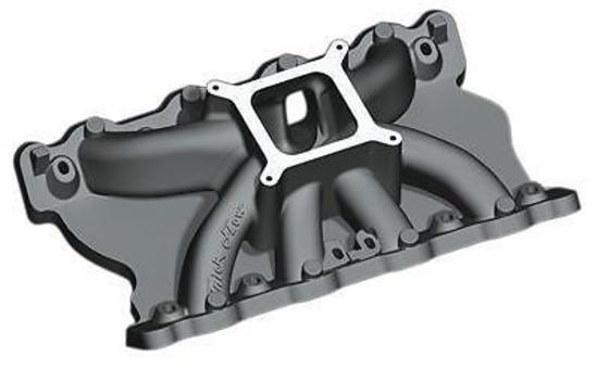 Trick Flow Specialties TFS-51600111 Trick Flow Intake Manifold Ford 351C 2V/4V Sq Bore 9.2" Deck Hieght