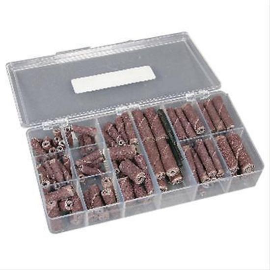 Trick Flow Specialties TFS-90001 Trick Flow Deluxe Cartridge Roll Porting Kit 86 Piece 60/80/120 Grit