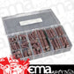 Trick Flow Specialties TFS-90001 Trick Flow Deluxe Cartridge Roll Porting Kit 86 Piece 60/80/120 Grit