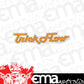 Trick Flow Specialties TFS-P103 Trick Flow Racing Decal Die Cut 5.5" Serious Horsepower