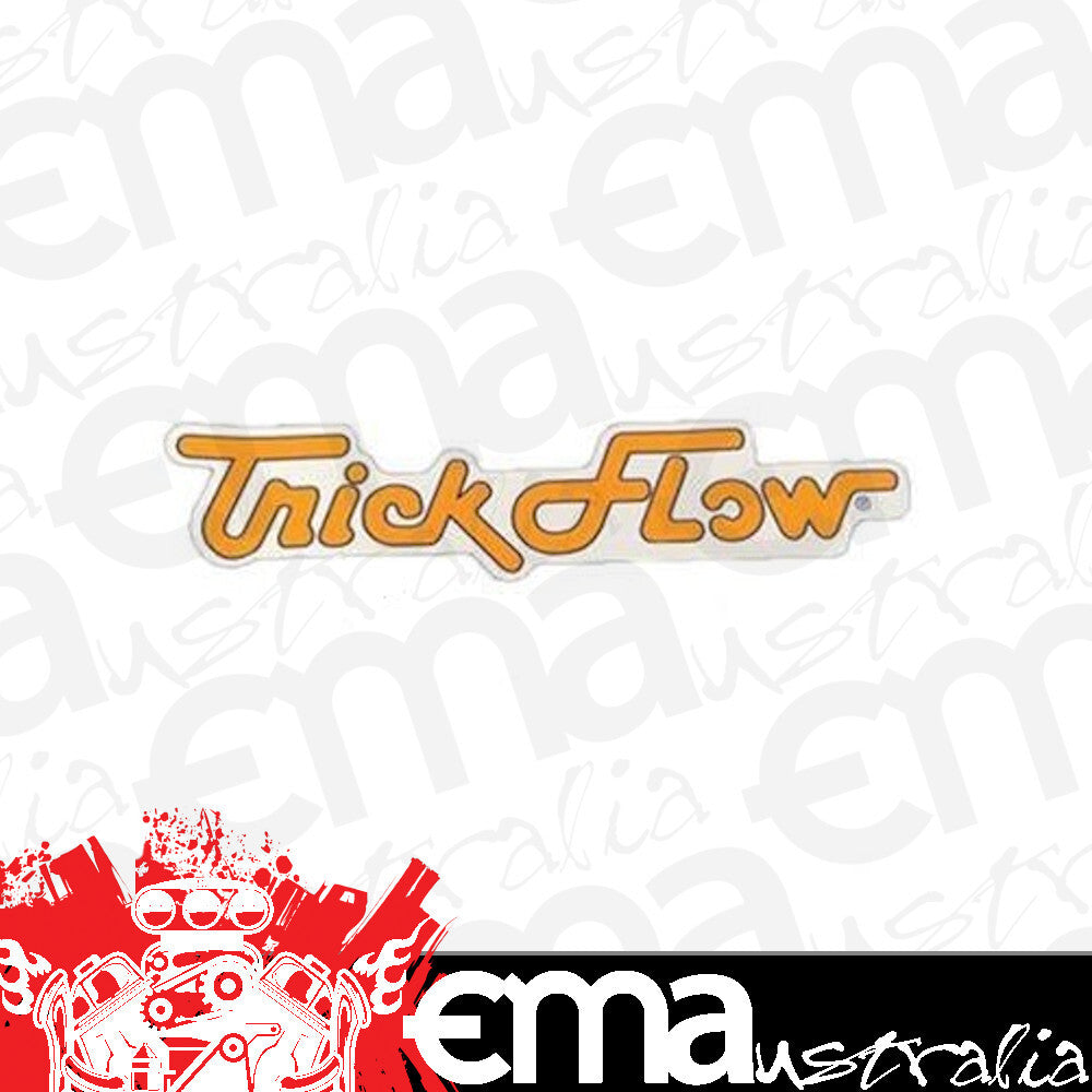 Trick Flow Specialties TFS-P103 Trick Flow Racing Decal Die Cut 5.5" Serious Horsepower