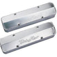 Trick Flow Specialties TFS31500803 Trickflow Tall Fabricated 0.140" Aluminium Valve Covers Chev SB