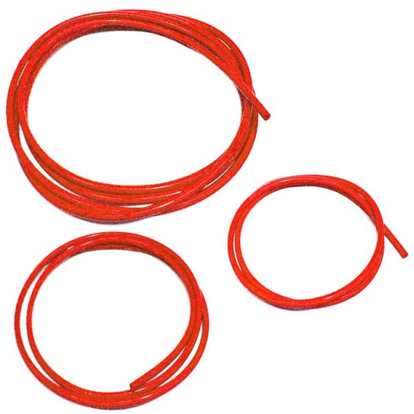 Thermal Flex TFVRSET1 Vacuum Hose Kit - Red 1/8" x 10ft. 1/4" x 5ft. 3/8" x 2ft.