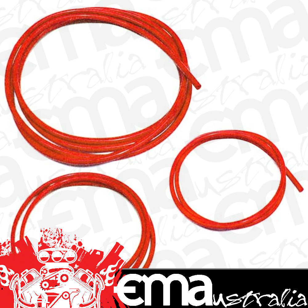Thermal Flex TFVRSET1 Vacuum Hose Kit - Red 1/8" x 10ft. 1/4" x 5ft. 3/8" x 2ft.