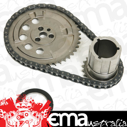 Cloyes Gear | TGKLS7RCL | Z-RACING TRUE ROLLER Z CHAIN TIMING SET suit CHEV LS7 7.0L V8