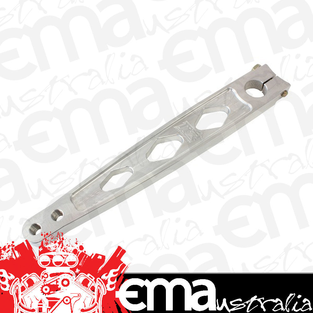 TI22 TI22-01006A Standard Steering Pitman Arm suit Sprint Car 10ø Broach Natural Aluminium Finish