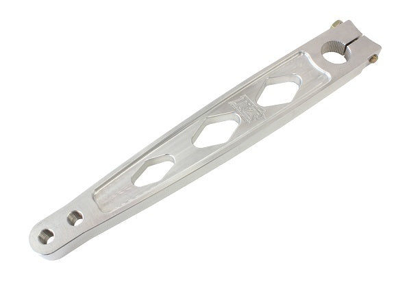 TI22 TI22-01006A Standard Steering Pitman Arm suit Sprint Car 10ø Broach Natural Aluminium Finish