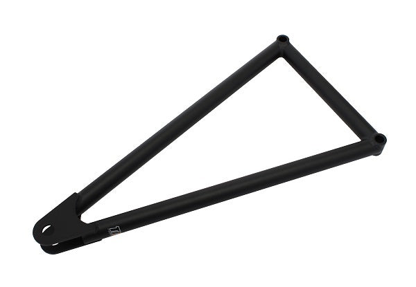TI22 TI22-01007C Chromoly Jacobs Ladder 13-5/8" 1 Hole Black Powder Coated Finish