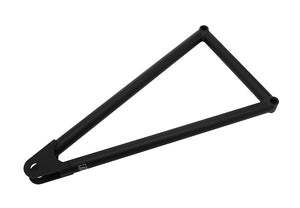 TI22 TI22-01007C Chromoly Jacobs Ladder 13-5/8" 1 Hole Black Powder Coated Finish
