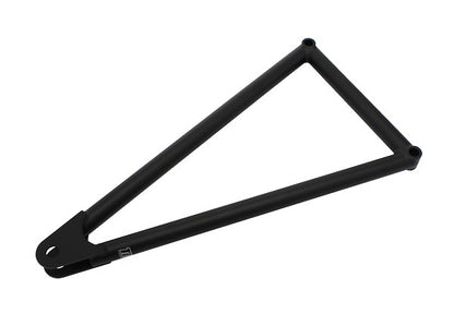 TI22 TI22-01007C Chromoly Jacobs Ladder 13-5/8" 1 Hole Black Powder Coated Finish