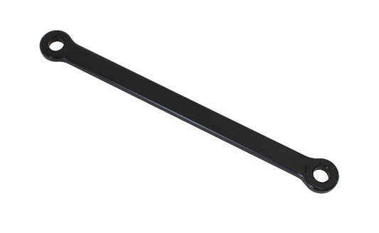 TI22 TI22-01009N Dog Bone - Jacob Ladder Strap Aluminium Black Anodised Finish
