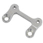 TI22 TI22-01013A Front Caliper Mount Natural Aluminium Finish