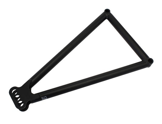 TI22 TI22-01016C Chromoly Jacobs Ladder 12-1/4" 3 Hole Black Powder Coated Finish No Straps