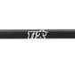 TI22 TI22-01018C Front Axle Black Powder Coated 50" X 2-3/8"