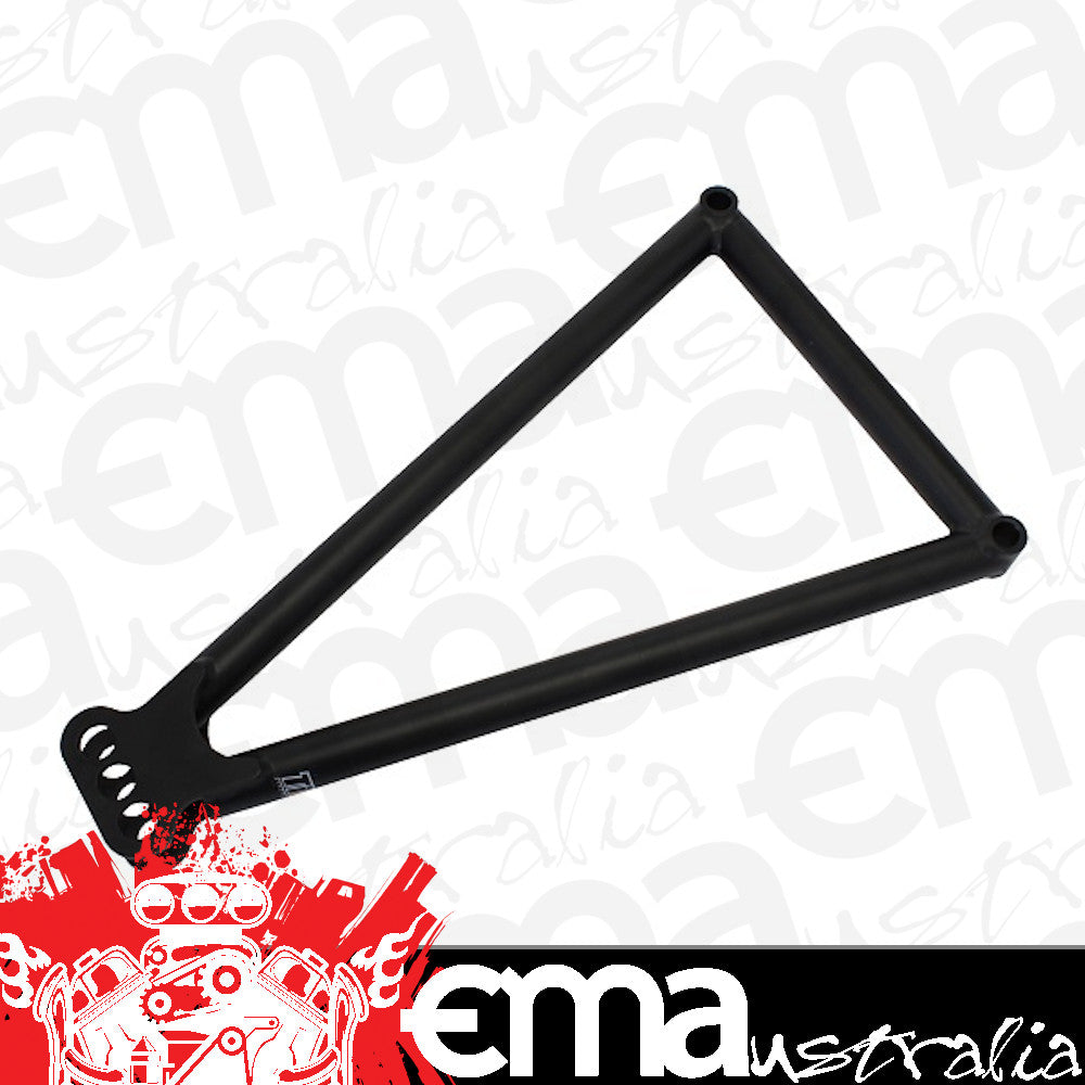 TI22 TI22-01021C Chromoly Jacobs Ladder 13-5/8" 3 Hole Black Powder Coated Finish No Straps