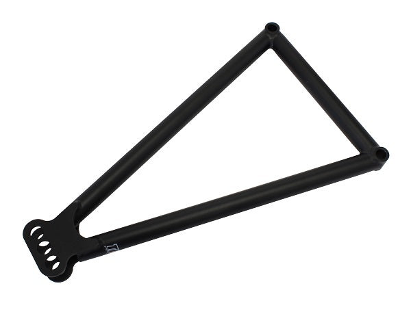 TI22 TI22-01021C Chromoly Jacobs Ladder 13-5/8" 3 Hole Black Powder Coated Finish No Straps