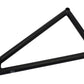 TI22 TI22-01022C Chromoly Jacobs Ladder 13-1/4" 1 Hole Black Powder Coated Finish No Straps