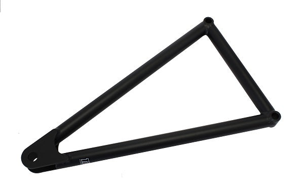 TI22 TI22-01022C Chromoly Jacobs Ladder 13-1/4" 1 Hole Black Powder Coated Finish No Straps