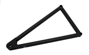 TI22 TI22-01022C Chromoly Jacobs Ladder 13-1/4" 1 Hole Black Powder Coated Finish No Straps