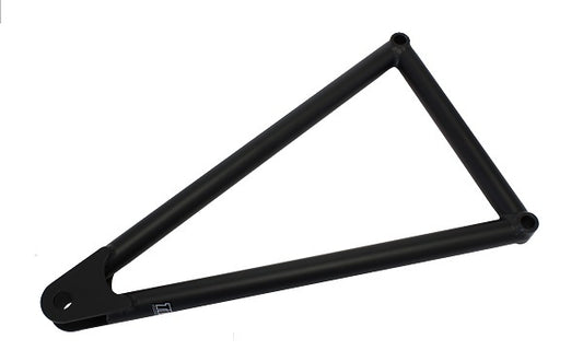 TI22 TI22-01022C Chromoly Jacobs Ladder 13-1/4" 1 Hole Black Powder Coated Finish No Straps