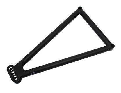 TI22 TI22-01023C Chromoly Jacobs Ladder 13-1/4" 3 Hole Black Powder Coated Finish No Straps