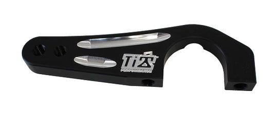 TI22 TI22-01036N Rhf Adjustable Steering Arm Black Anodized Finish