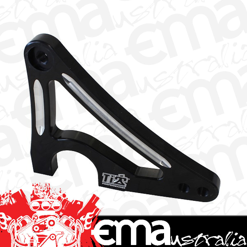 TI22 TI22-01037N Lhf Adjustable Steering Arm Black Anodized Finish