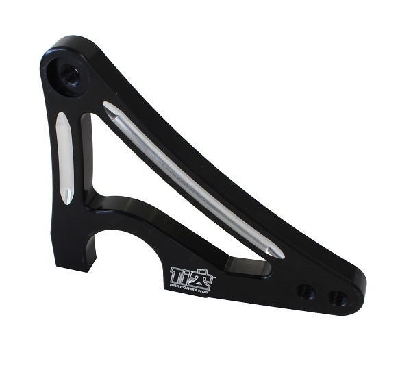 TI22 TI22-01037N Lhf Adjustable Steering Arm Black Anodized Finish