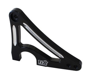 TI22 TI22-01037N Lhf Adjustable Steering Arm Black Anodized Finish