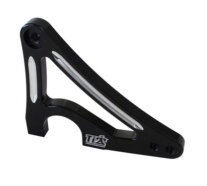 TI22 TI22-01037N Lhf Adjustable Steering Arm Black Anodized Finish