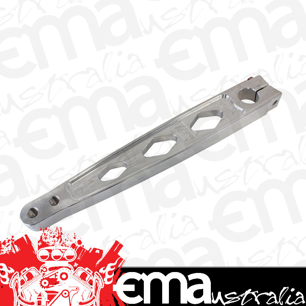 TI22 TI22-01042A Heavy Duty Steering Pitman Arm suit Sprint Car 10ø Broach Natural Aluminium Finish