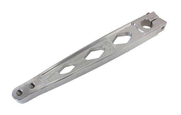 TI22 TI22-01042A Heavy Duty Steering Pitman Arm suit Sprint Car 10ø Broach Natural Aluminium Finish