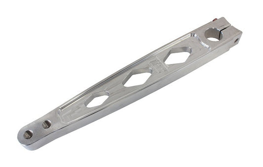 TI22 TI22-01042A Heavy Duty Steering Pitman Arm suit Sprint Car 10ø Broach Natural Aluminium Finish