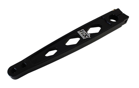 TI22 TI22-01042N Heavy Duty Steering Pitman Arm suit Sprint Car 10ø Broach Black Anodised Finish