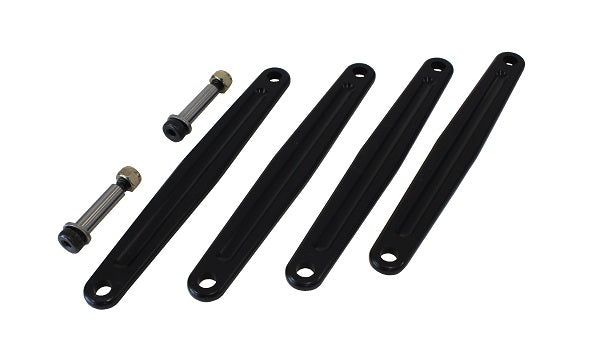 TI22 TI22-01044N Jacobs Ladder Strap Kit Set Of 4 Black Anodised