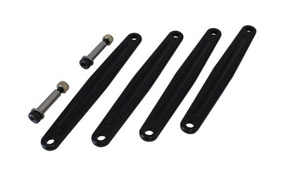 TI22 TI22-01044N Jacobs Ladder Strap Kit Set Of 4 Black Anodised