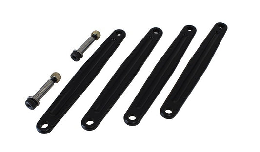 TI22 TI22-01044N Jacobs Ladder Strap Kit Set Of 4 Black Anodised