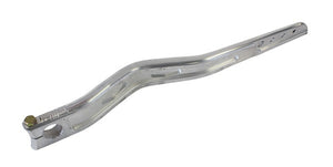 TI22 TI22-01047A Lhf Torsion Arm "S" Bend Natural Aluminium Finish