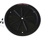 TI22 TI22-01051 Black Plastic Mud Cover suit 15" Rim