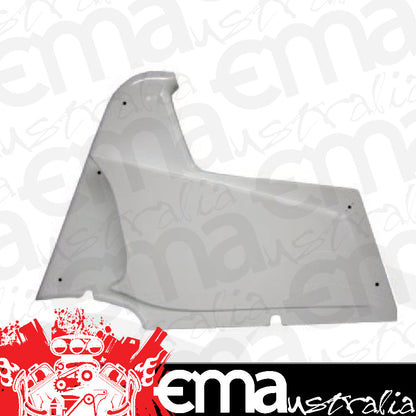 TI22 TI22-08025 Gf1 2012 Rockguard Panel R/H Black