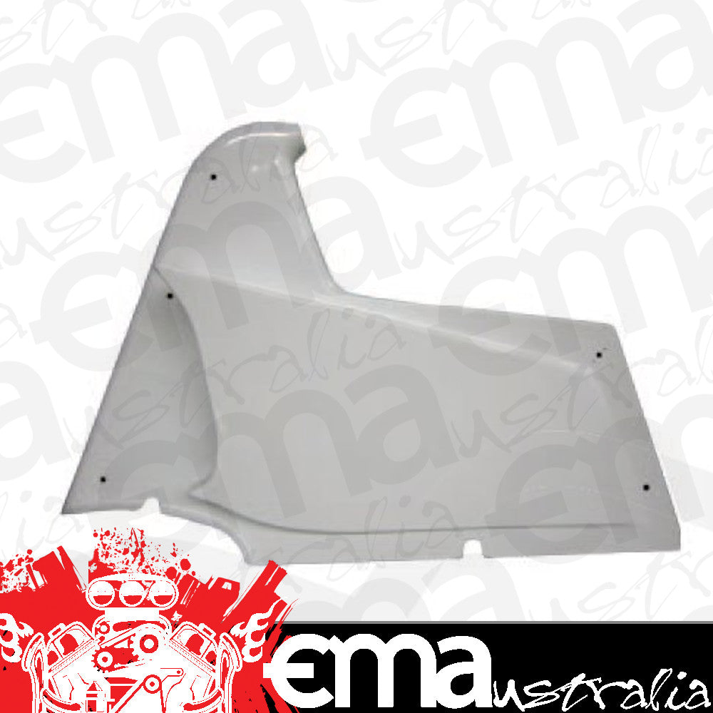 TI22 TI22-08025W Gf1 2012 Rockguard Panel R/H White