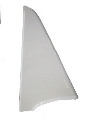 TI22 TI22-08036B L/H Sail Panel Black suit Tall Gf1 Chassis