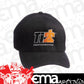 TI22 TI22-LOGOHATSM Logo Hat Black Flexfit Small - Medium -Logo Hat Sm