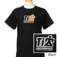 TI22 TI22 Logo T-Shirt Black