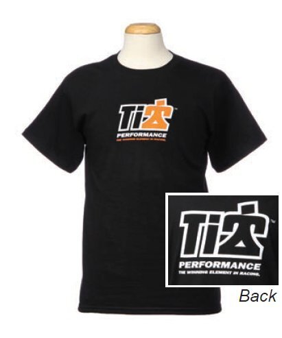 TI22 TI22 Logo T-Shirt Black