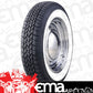 American Classic Tyres TIRAMC165R15WW 165R15 Radial Tyre w/ 2-1/4" Whitewall Tiramc165R15 Ww