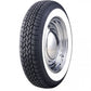 American Classic Tyres TIRAMC165R15WW 165R15 Radial Tyre w/ 2-1/4" Whitewall Tiramc165R15 Ww